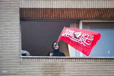 تشییع رهیر شهید