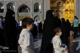 بازگشایی حرم مطهر رضوی
