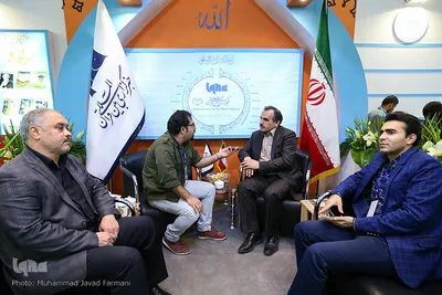 غرفه ایکنا در دومین روز نمایشگاه مطبوعات