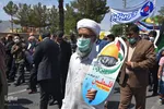 راهپیمایی روز قدس در بیرجند
