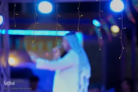 حضور موکب‌داران در جشن‌های مردمی عید غدیر در بصره عراق