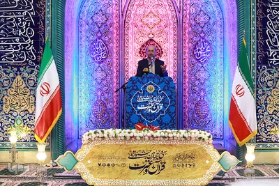افتتاحیه مسابقات قرآن و عترت  دانشجویان دانشگاه ازاد اسلامی