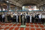 اقامه نماز عید قربان در مصلی امام خمینی(ره) اهواز