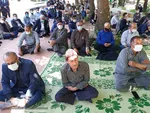 نشست روشنگری و بصیرتی در گلزار شهدای شهرستان اهر