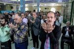 نماز عید فطر در یزد