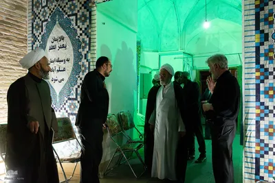 مراسم گرامیداشت چهلمین روز شهادت شهید طهرانچی در اصفهان