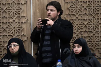 دیدار جمعی از دل باختگان سردار دلها از جمهوری آذربایجان با ابوذر ابراهیمی ترکمان، رئیس سازمان فرهنگ و ارتباطات اسلامی