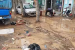 خسارت سیل در شهرستان اهر‎