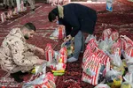 توزیع 330 بسته معیشتی بین نیازمندان شهرستان اهر