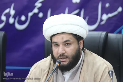 معارفه مسئول اتحادیه انجمن اسلامی دانش آموزان خوزستان
