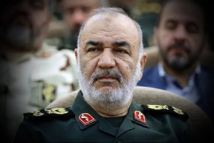 فرمانده‌كل سپاه شهادت سرلشكر استوار را تسلیت گفت