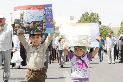 راهپیمایی روز جهانی قدس در زنجان