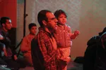 شبی با شهدای گمنام