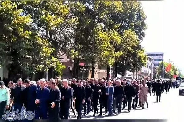 پیاده‌روی «حرم تا حرم» اربعین حسینی در زیراب سوادکوه