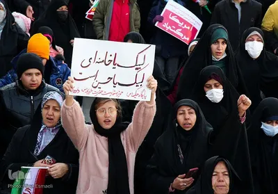 راهپیمایی یوم‌الله ۲۲‌ بهمن در اراک