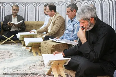 جلسه هفتگی دارالقرآن رسول‌الله(ص) اهواز