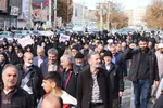 خروش ملایری‌ها علیه جنایت‌های رژیم کودک‌کش صهیونیستی
