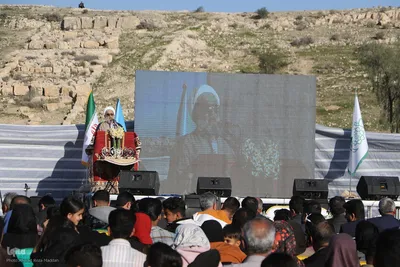 برگزاری هشتمین جشنواره گل نرگس کازرون فارس