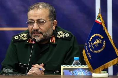 سردار غلامرضا سلیمانی، رییس سازمان بسیج مستضعفین