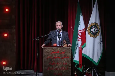 سعید اوحدی در افتتاحیه هشتمین جشنواره انار «صد دانه ياقوت»