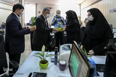 بازدید و تقدیر رئیس جهاد دانشگاهی از خبرنگاران ایکنا