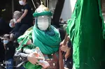 عزاداری شاخسی(شاه حسین) عاشورا در تبریز‎‎