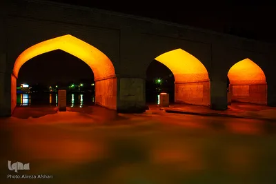 جریان زندگی در «زاینده‌رود»