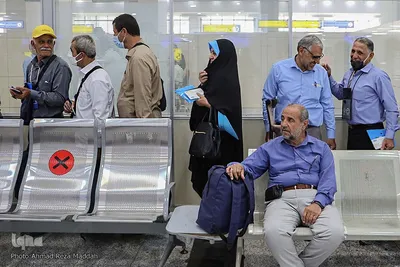 اعزام اولین گروه پرواز حجاج سرزمین وحی از شیراز‎‎