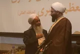 دیدار رئیس شورای سیاستگذاری ائمه جمعه با علمای اهل تشیع و تسنن در زاهدان