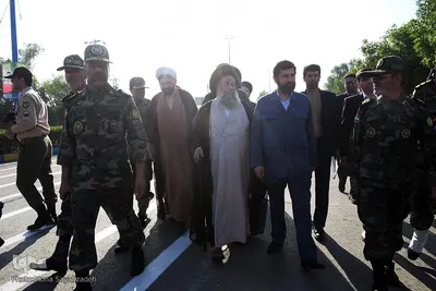آیت الله موسوی جزایری نماینده ولی فقیه در خوزستان 