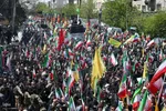 برگزاری مراسم گرامیداشت اربعین رهبر شهید انقلاب