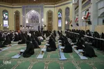 ترتیل‌خوانی قرآن در مصلی تبریز‎‎‎‎