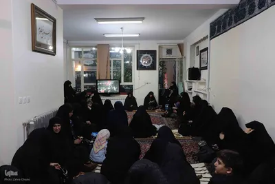 مجلس روضه در تبریز