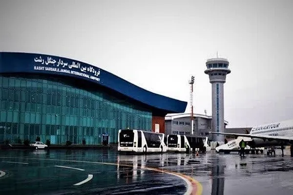 افزایش پرواز مسیر نجف از فرودگاه سردار جنگل رشت