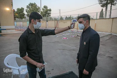 رزمايش همدلی جوانان دهه هشتادی‎