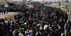 مشارکة 2 ملیون زائر ایرانی فی مسیرة أربعین الإمام الحسین(ع)
