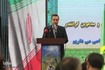 حضور سردار رادان در یادواره شهدای اراک‎