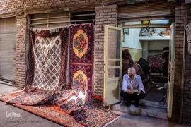 زندگی در بازار تبریز