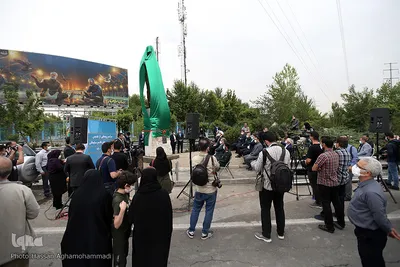 Märtyrer Soleimani-Statue in Teheran enthüllt