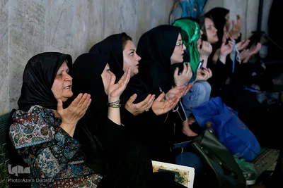 آیین بزرگداشت مقام حضرت علی اصغر(ع) در چهارانبیای قزوین