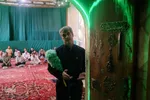 مراسم دعای عرفه در آستان مقدس سیدحمزه(ع) -تبریز
