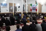 مراسم گرامیداشت ارتحال امام راحل و پاسداشت شهدای ۱۵ خردا