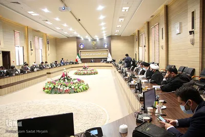 نشست ستاد بزرگداشت دهه فجر انقلاب اسلامی استان یزد‎