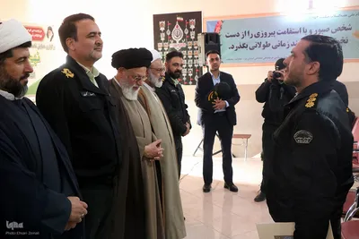 اولین همایش تخصصی نهج البلاغه انتظامی در یزد‎