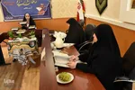 مرحله دوم هفدهمین دوره آزمون تخصصی شفاهی بانوان حافظ قرآن کریم خراسان شمالی