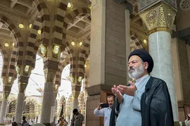 نماز جماعت در مسجد النبی