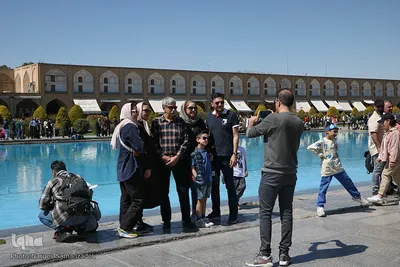 میزبانی نقش جهان از مسافران نوروزی نصف جهان