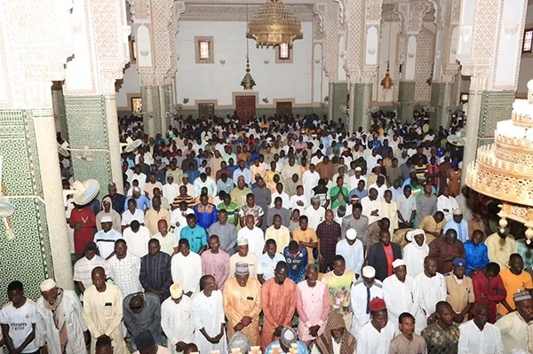 Prière pour la paix dans la capitale nigérienne