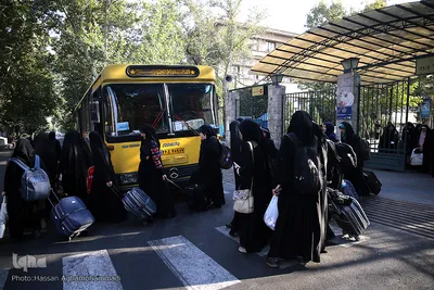 اعزام کاروان اردوهای جهادی دانشگاه تهران به مناطق محروم سردشت