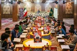 کلاس آموزش تخصصی قرائت قرآن کریم در حرم مطهر شاهچراغ(ع)